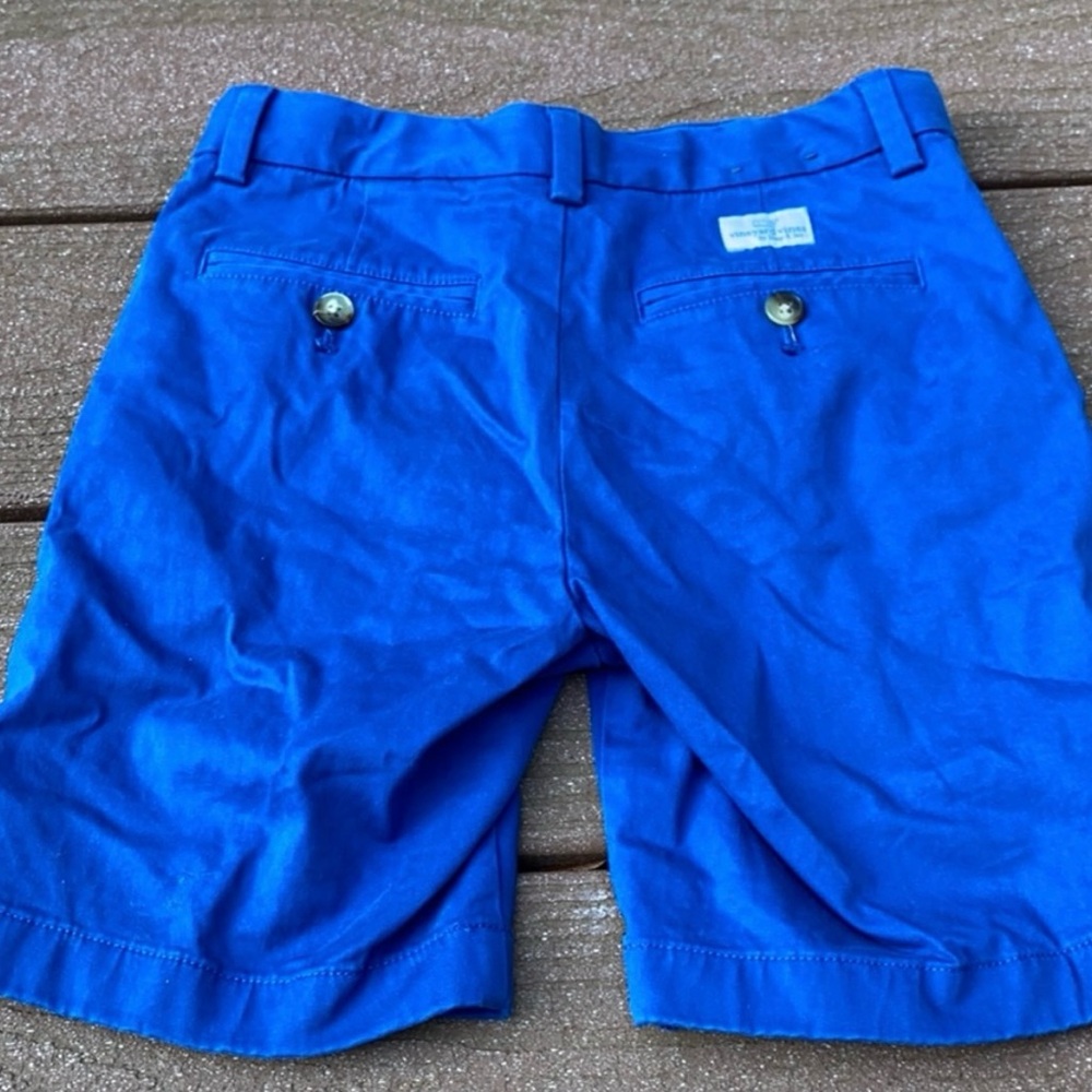 Vineyard Vines Royal Blue Flat Front Shorts